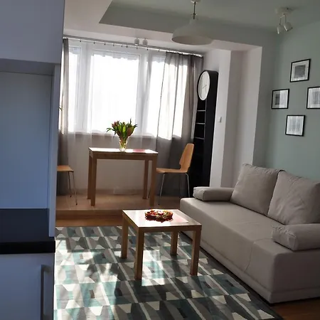 Apartament Super Centrum 1 그디니아